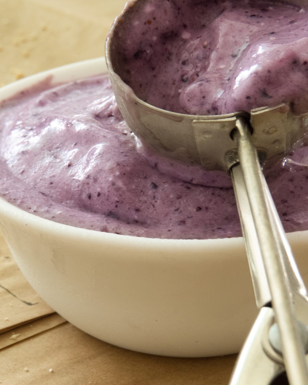 Vegan blueberry ice cream |Kitchen| Margodrobi.com