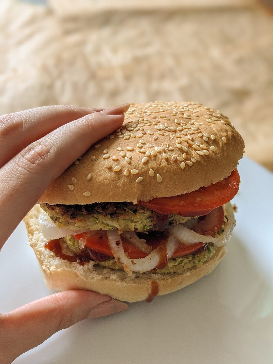 Zucchini burger patties (vegan) |Kitchen| Margodrobi.com