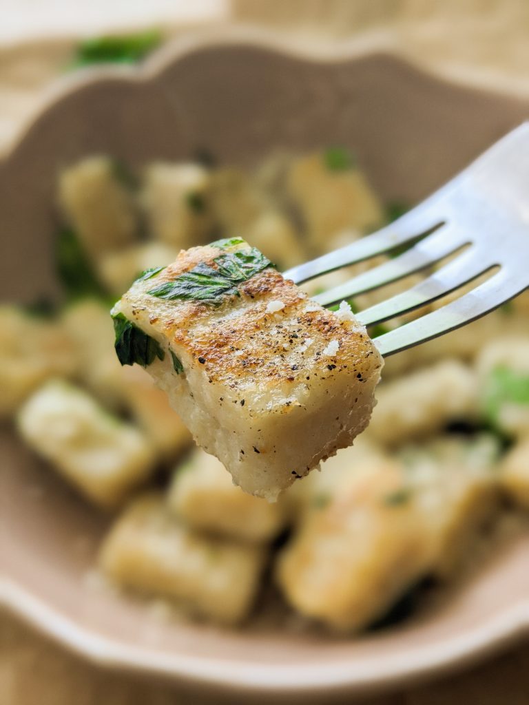 Crispy cauliflower gnocchi Kitchen