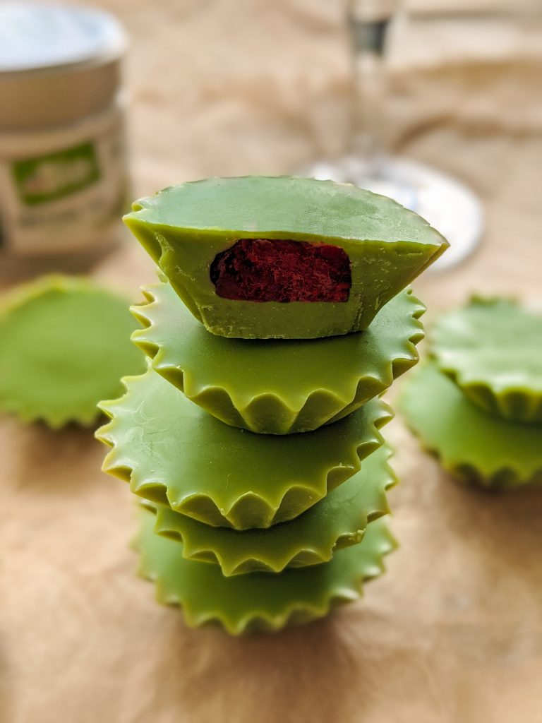 Matcha Peanut Butter Cups & Which Matcha to use for Baking