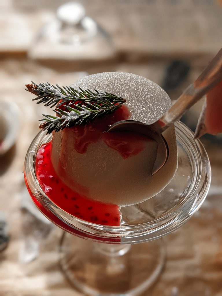 Christmas panna cotta - Kitchen - Margodrobi .com