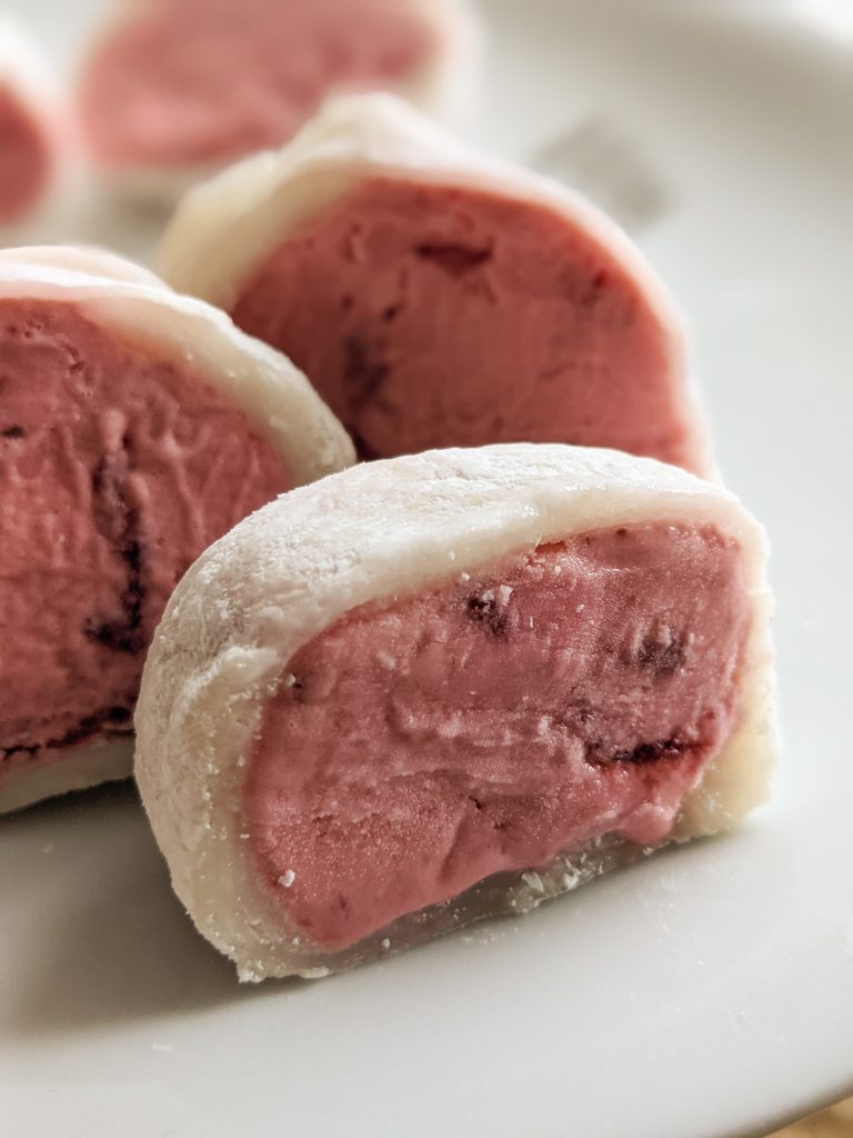 Daifuku Mochi and Ice Cream Mochi Making for Teams