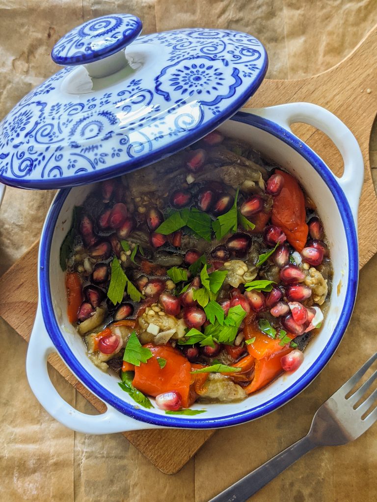 persian eggplant salad