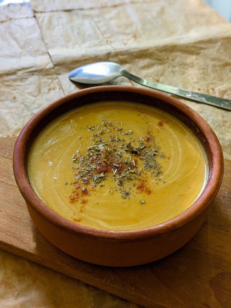 vegan mercimek soup