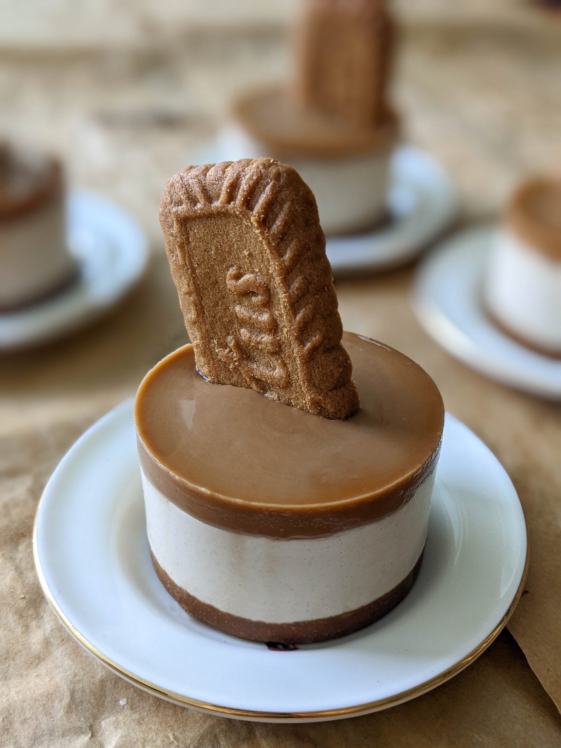 Lotus Biscoff Cheesecakes Kitchen