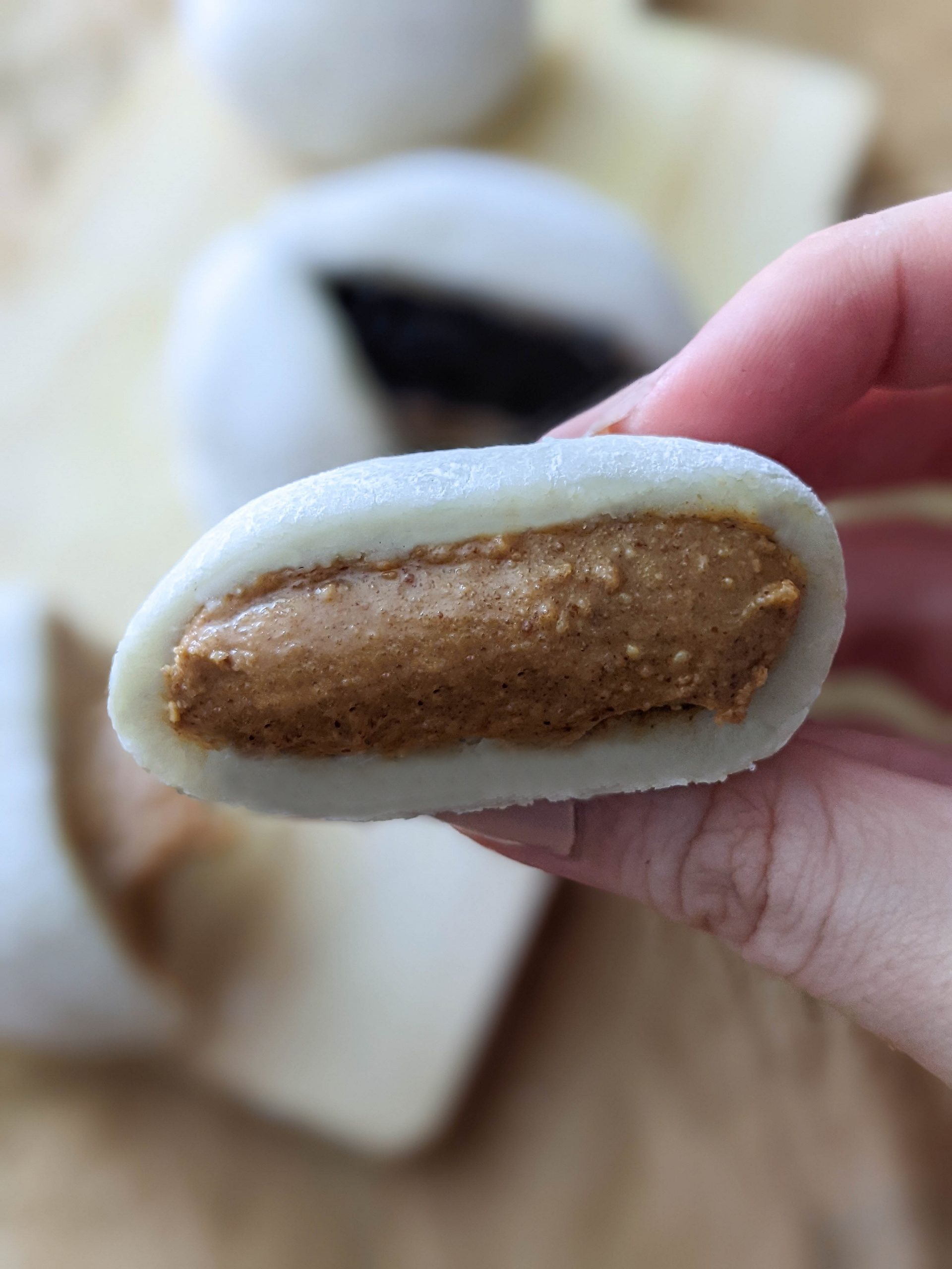 Vegan Peanut Butter Mochi Kitchen Margodrobi