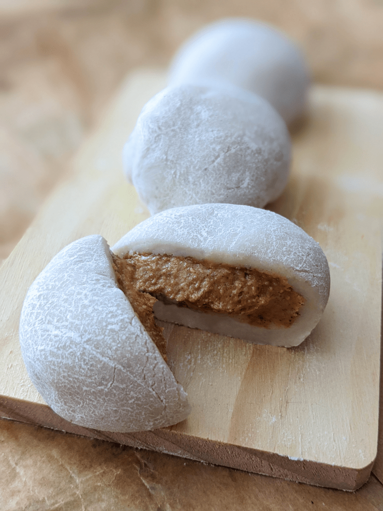 Vegan peanut butter mochi - Kitchen
