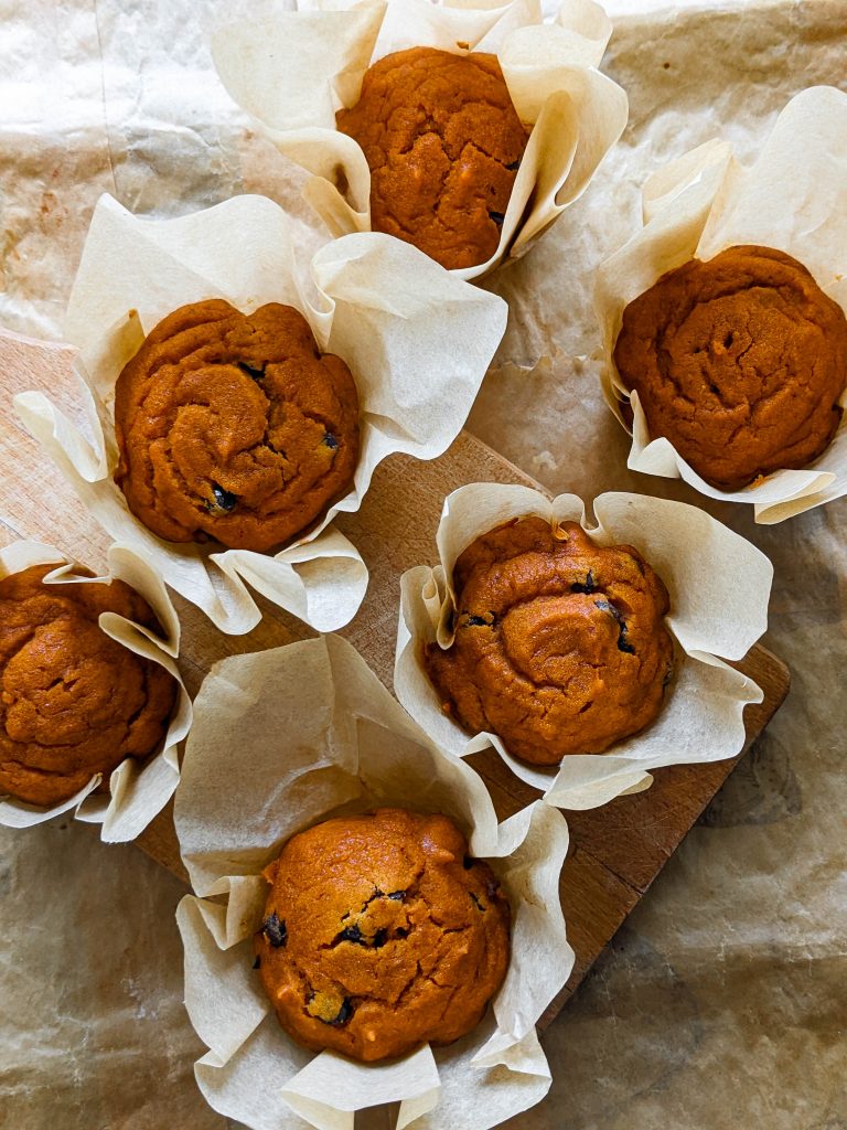 Veganski muffini od bundeve