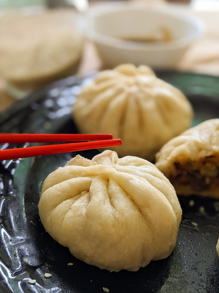 Vegan baozi (Chinese buns) |Kitchen| Margodrobi.com