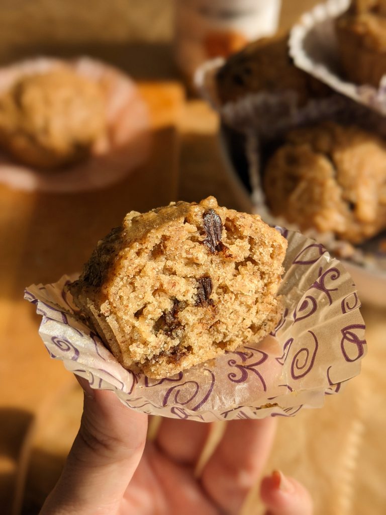 muffin od kikiriki putera