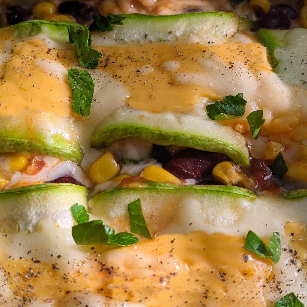 Vegan Zucchini Enchiladas Kitchen 9270