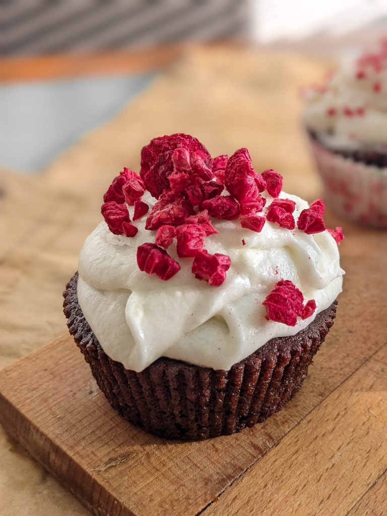 vegan chocolate cupcakes