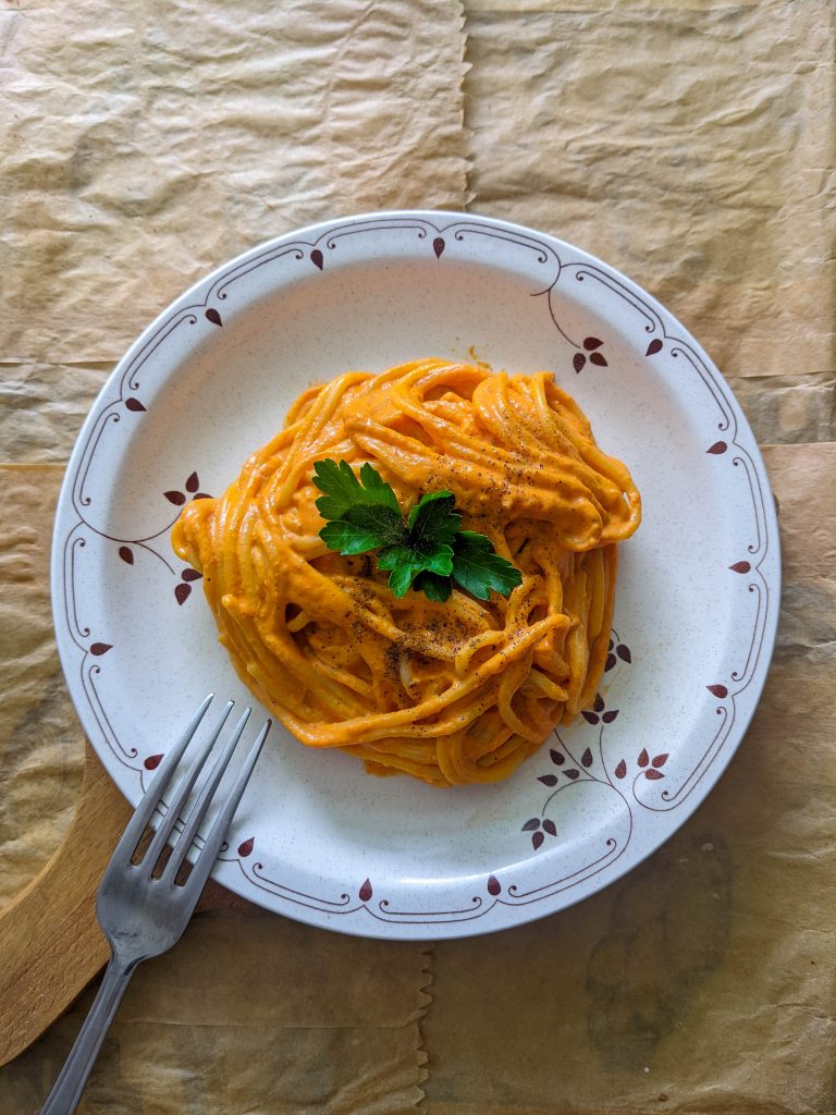 red pepper pasta