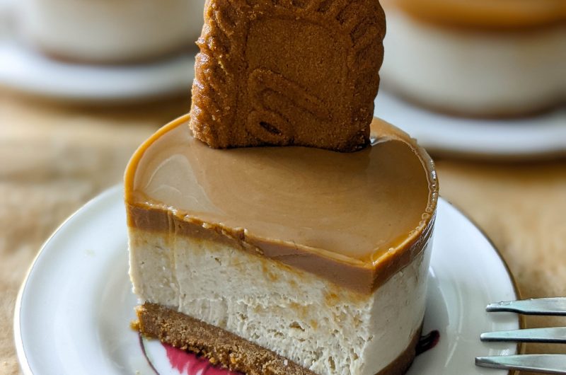 Lotus Biscoff cheesecakes