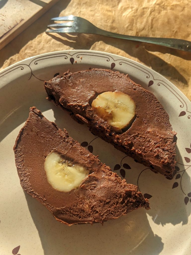 chocolate banana cake