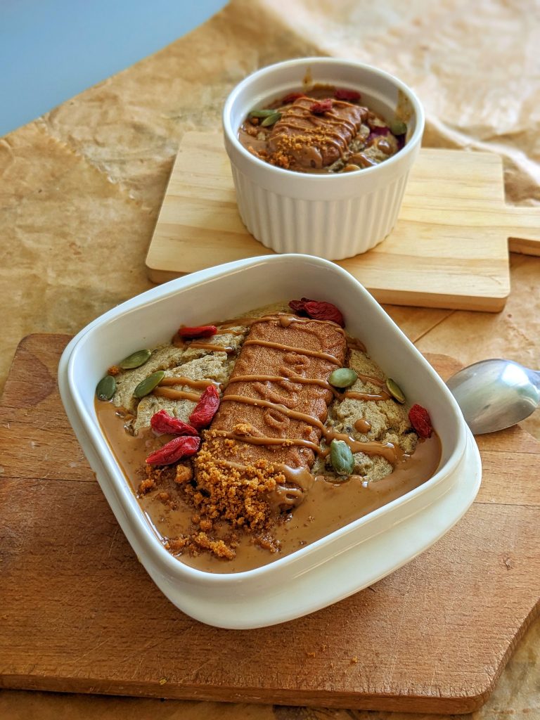 Lotus baked oats